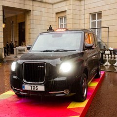 Barcelona designed new Taxi model for London .