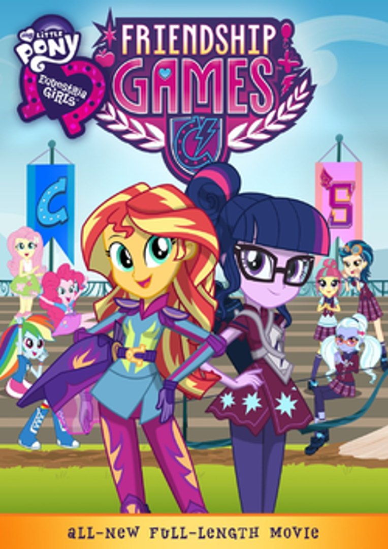 My Little Pony Equestria Girls 3. Los juegos de la amistad parte 1 Español  Latino ( HD.) - Vídeo Dailymotion