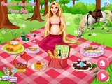 Disney Princess Tangled Rapunzel Pregnant Rapunzel Picnic Day Baby Videos Movie Games For