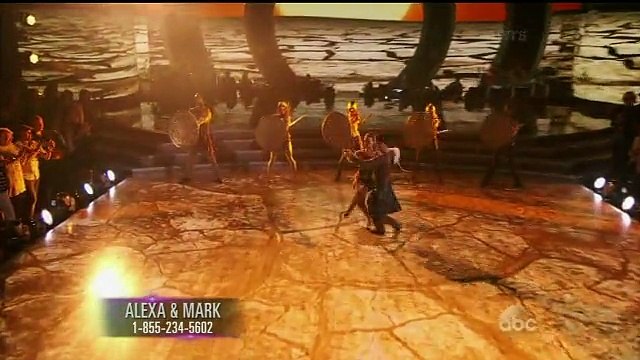 Alexa PenaVega & Mark Ballas - Argentine Tango