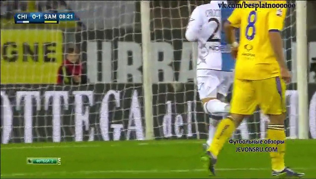 Chievo vs Sampdoria All Goals & Highlights 02.11.2015 (Serie A)