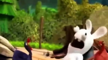 New HD RABBIDS INVASION - RAVING CHICKEN 22-1