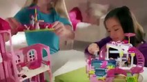 Barbie en Francais Mega Bloks Poupée Publicité 001