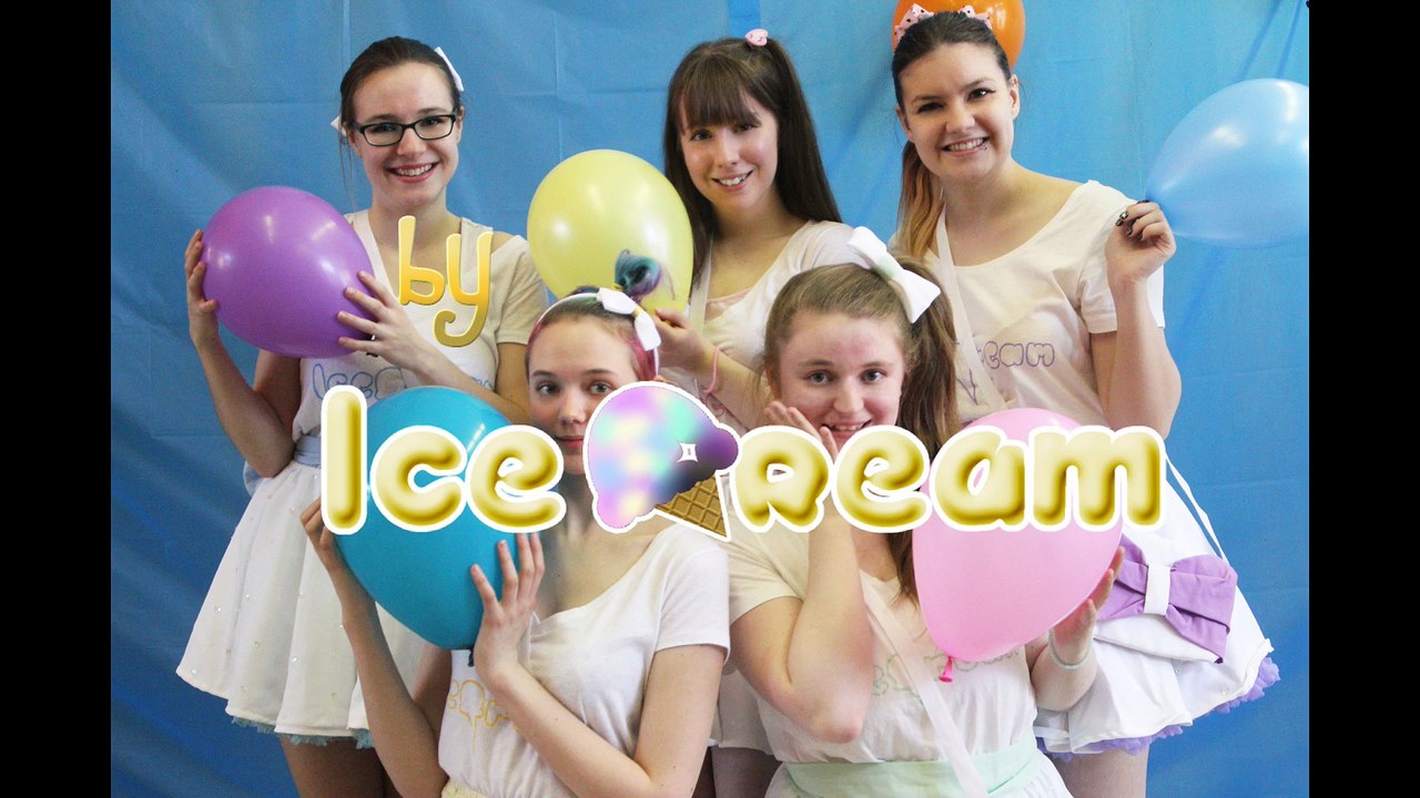 【Ice Qream】スマイレージ Please Miniskirt Postwoman プリーズ ミニスカ ポストウーマン! (歌ってみた+踊ってみた)