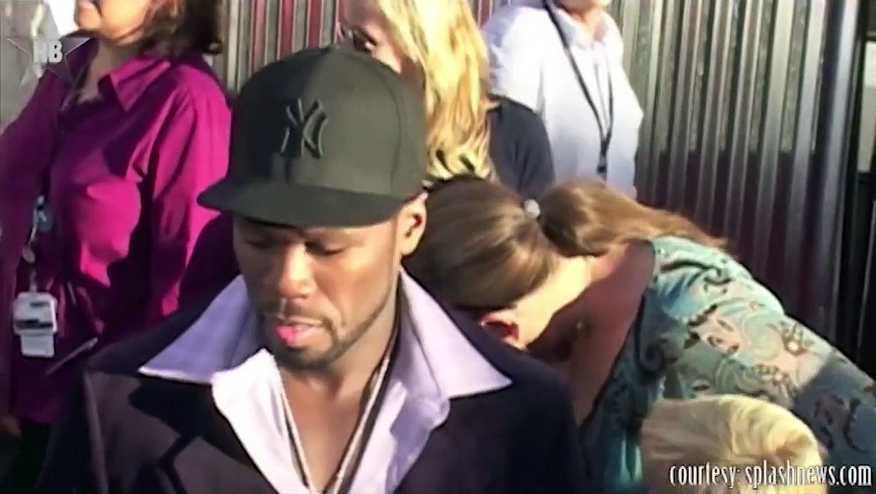 50 Cent Spoofs Angelina Jolies Maleficent On Jimmy Kimmel Live