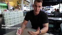 Free Magic Tricks Revealed׃ Free Card Tricks׃ Cool Way To Control A Card! ft. Josh Norbido best magician in the world