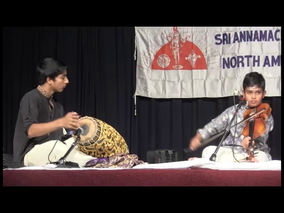 SAPNA SANGITA  SAHITYA VAADYA NATYA RAVALI 2015: FEATURED: RISHABH & ARJUN: MAIN KRITHI