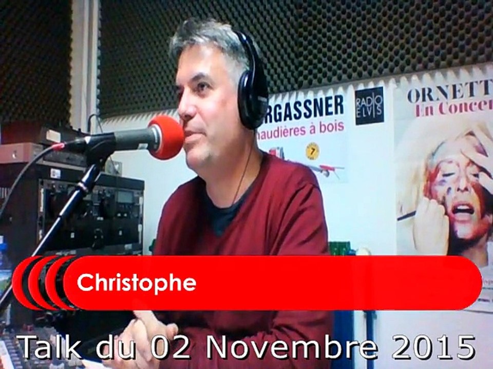 Talk du 02 Novembre 2015
