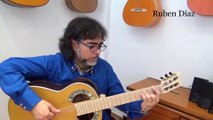 Simplicio flamenco negra Bahia R.& Bird's eye maple fretboard - Andalusian Vanguard Guitars Spain