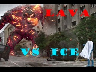 JD's  LAVAMAN   vs   ICEMAN!!!