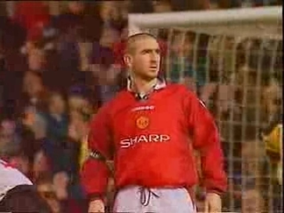 Le plus beau but de Cantona