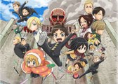 Attack on Titan VS Attack on Titan Jr High Opening Credits