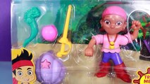 Fisher Price Jake & The Never Land Pirates Disney Junior Battling Izzy Pirate Ship Toy Rev