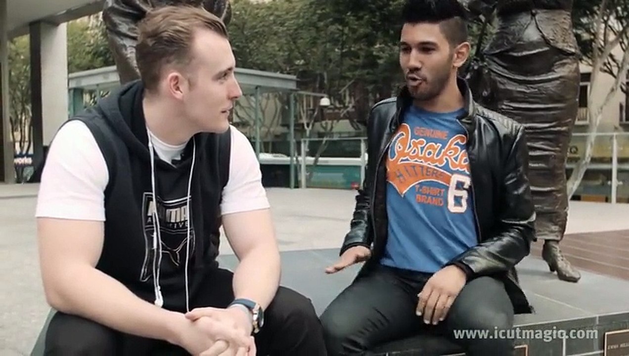 In Depth Interview About Our Latest Product iCut best magician in the world