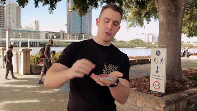 Magic Tricks Revealed׃ 360 Degree Deck Flip׃ Card Flourishes best magician in the world