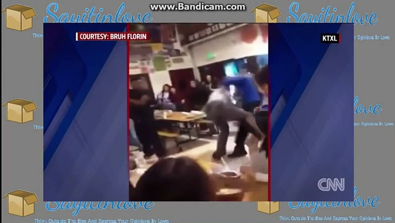 Fight At Sacramento California High School That Went Viral Shows Principal Slammed By Black Male