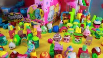 Giant Opening Play Doh Surprise Eggs SHOPKINS Children Kinder Shopkin Collection Season 2