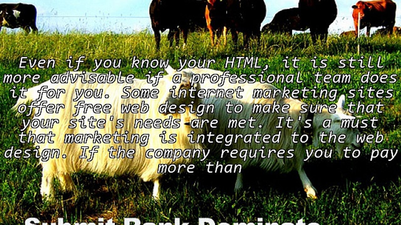 Aggressive Internet Marketing Made Possible