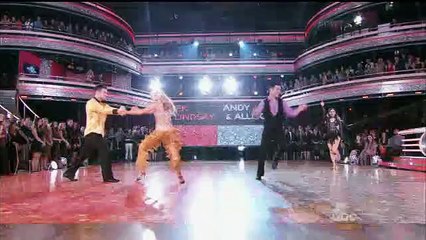 Alek Skarlatos vs Andy Grammer - Samba Dance Off
