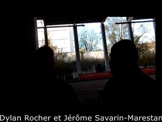 Interview de Dylan Rocher à Dardilly le 02112015