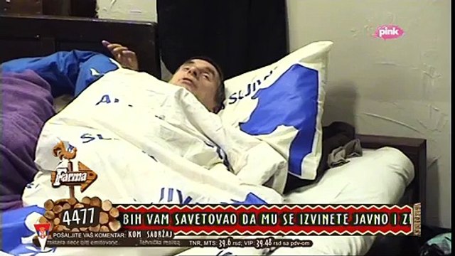 Lepi Mica - Pozdravljamo sve fanove Medenice iz Los Andjelesa pocevsi od Bred Pita.... - Farma 6