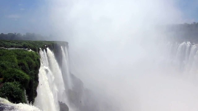 Les chutes d'Iguazu