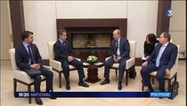 Sarkozy Poutine, une rencontre polémique | Le monde a besoin de la Russie, dit Nicolas sar