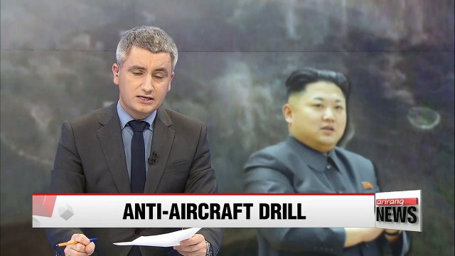 Kim Jong-un watches army's anti-aircraft shooting drill: KCNA