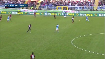VIDEO Genoa 0 – 0 Napoli (Serie A) Highlights