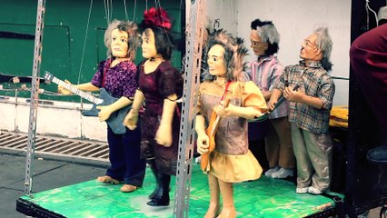 Marionette Puppet Magic of Fatahilah