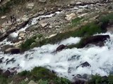 Beautiful Waterfall in Naran Kaghan Valley of Pakistan