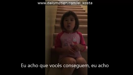 Incrível, o que uma criança de 6 anos nos pode ensinar!