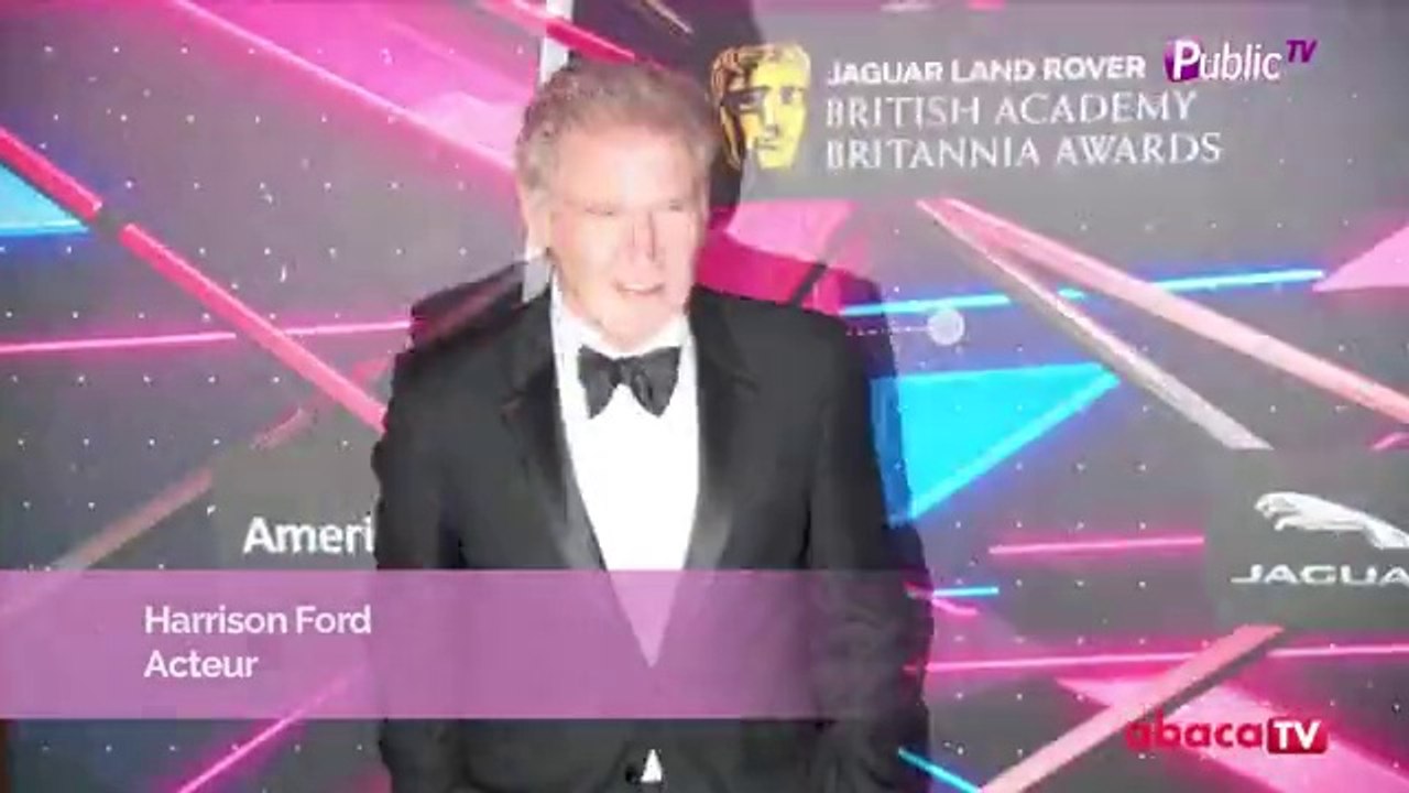 Exclu vidéo : Meryl Streep, Harrison Ford et Amy Schumer récoltent les honneurs aux BAFTA Britannia Awards !