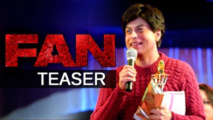Fan Official Teaser | Shahrukh Khan | Review