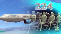 ロシア機エジプト墜落224人死亡
