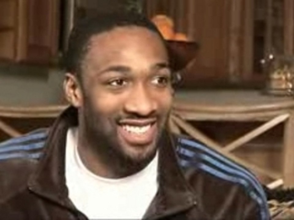 NBA LIVE 08 - entretien avec Arenas