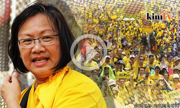 Pengerusi BERSIH 4 dihadap ke mahkamah