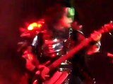 Kiss San Diego Front Row Gene Simmons Vomits Blood