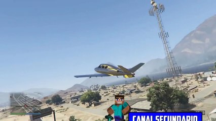 AVIONES vs SNIPERS - GAMEPLAY GTA V ONLINE FUNNY MOMENTS