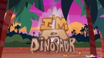 Dinosaurs Cartoons For Kids To Learn & Enjoy | Learn Dinosaur Facts by HooplakidzTV