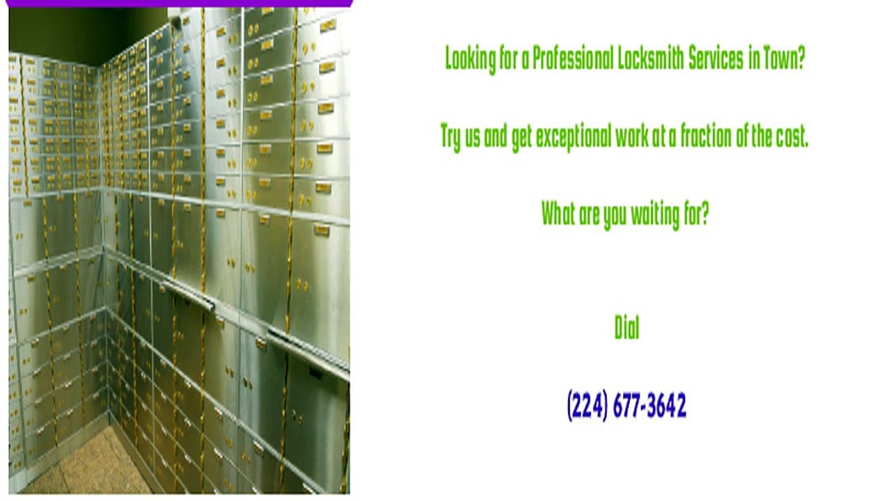 24/7 Locksmith Barrington, IL