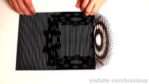 Amazing Animated Optical Illusions!