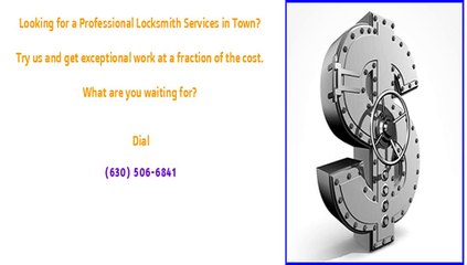 Residential Locksmith Services Hanover Park, IL