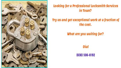 24 Hours Locksmith Itasca, IL