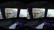 Oculus Rift DK2 - GTA V Cargo Plane Flight & Fail! Stuck Underwater!!