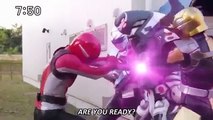 Power Ranger Fan Go Busters Powered Custom