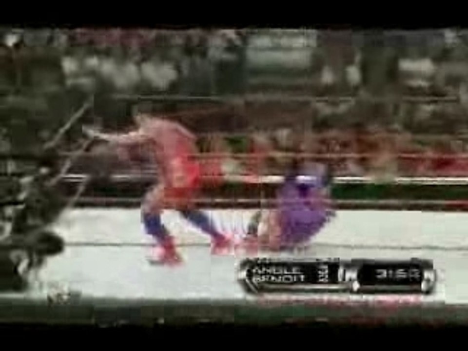 Kurt Angle vs Chris Benoit part 2