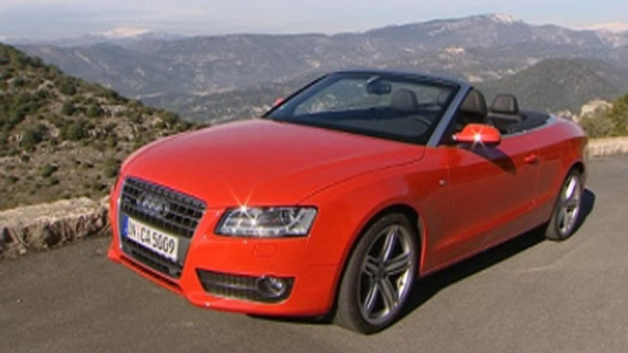 Audi A5 Cabrio