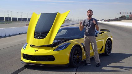 2015 Corvette Z06: GTR Beware! The High Performance Bargain Benchmark is Back! - Ignition