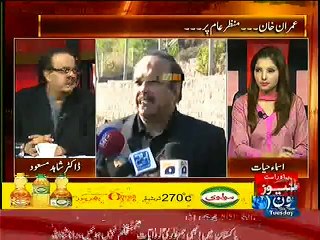 naeem ul haq se mulaqat mein kia bt hui..dr shahid masood tellin